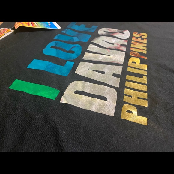 I Love Davao Philippines tshirt Large - Picture 2 of 6